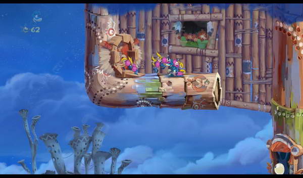 《雷曼：起源》图文攻略|Rayman Origins