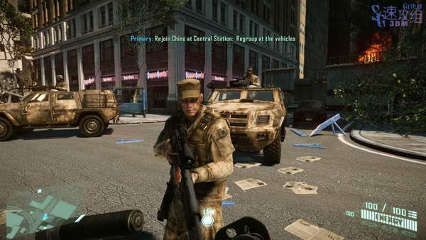 《孤岛危机2》图文视频攻略|Crysis 2