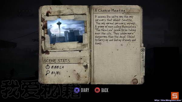 《死光》一周目流程攻略|Deadlight