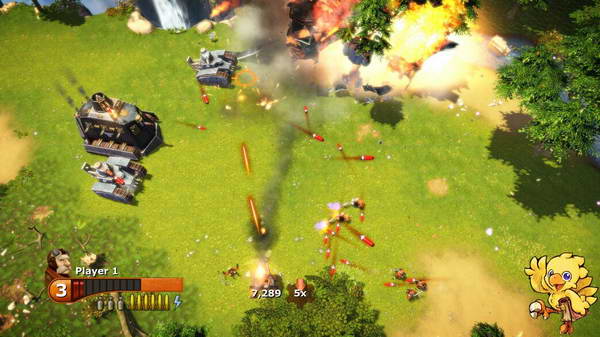 《格林机枪》图文攻略|Gatling Gears