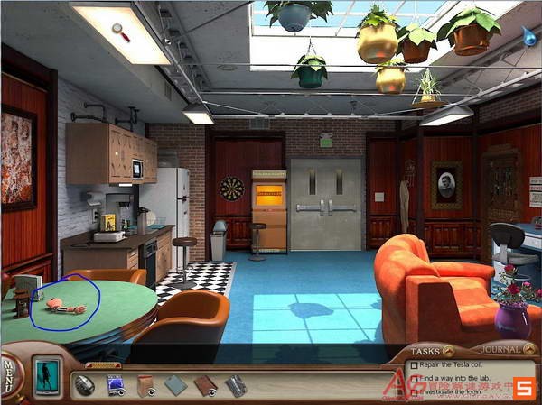 《南茜朱儿：致命仪器》图文攻略|Nancy Drew: The Deadly Device