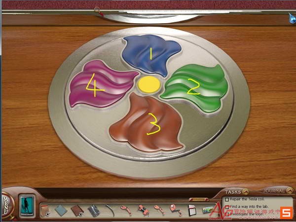 《南茜朱儿：致命仪器》图文攻略|Nancy Drew: The Deadly Device