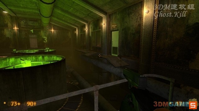 《黑山：起源》图文攻略|Black Mesa Source