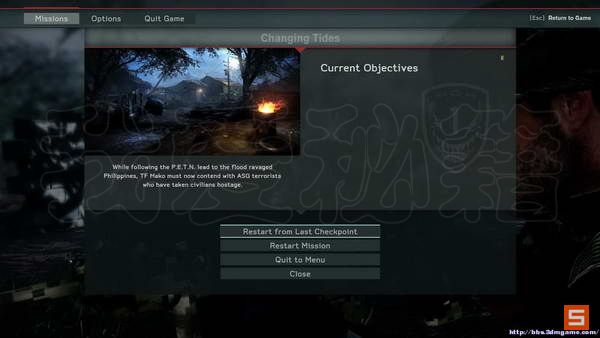 《荣誉勋章：战士》详细攻略|Medal of Honor: Warfighter