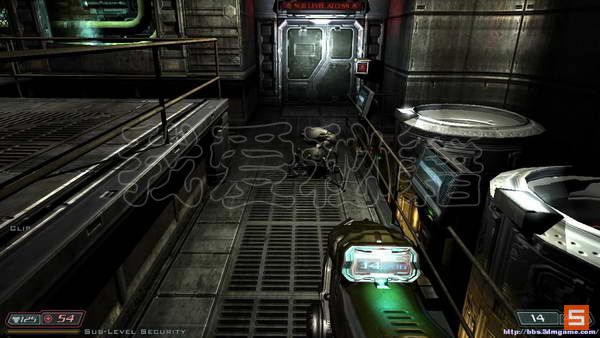 《毁灭战士3：BFG》图文全攻略|Doom 3 BFG Edition