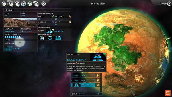 《无尽空间》图文攻略|Endless Space