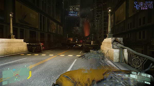 《孤岛危机2》图文视频攻略|Crysis 2