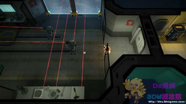 《外星人越狱记》图文攻略|WARP