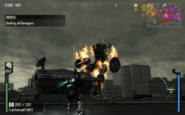 《地球防卫军：决战昆虫》图文攻略|Earth Defense Force: Insect Armageddon