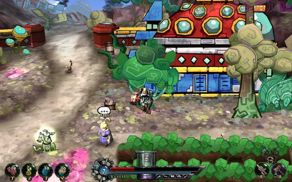 《戴斯班克：培根》流程攻略|DeathSpank: The Baconing