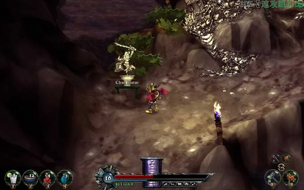 《戴斯班克：培根》流程攻略|DeathSpank: The Baconing