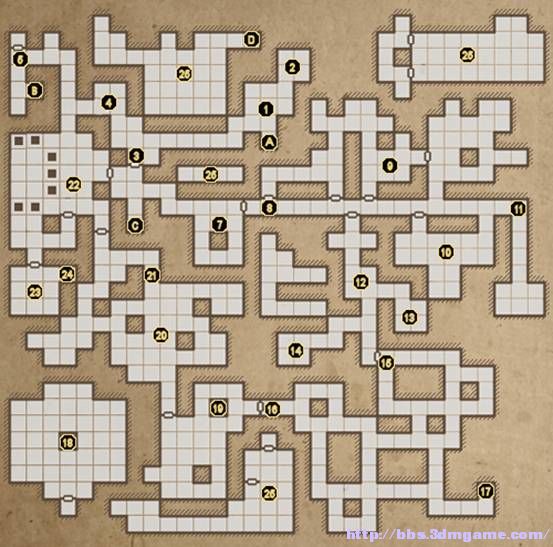 《魔岩山传说》图文攻略|Legend of Grimrock