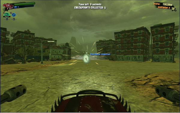 《蛮荒天使》图文攻略|Wasteland Angel