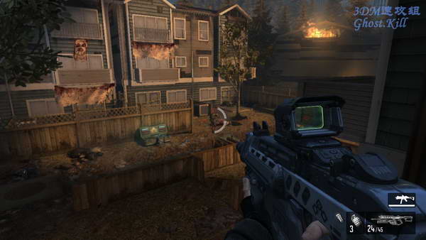 《极度恐慌3》图文视频攻略|F.E.A.R.3