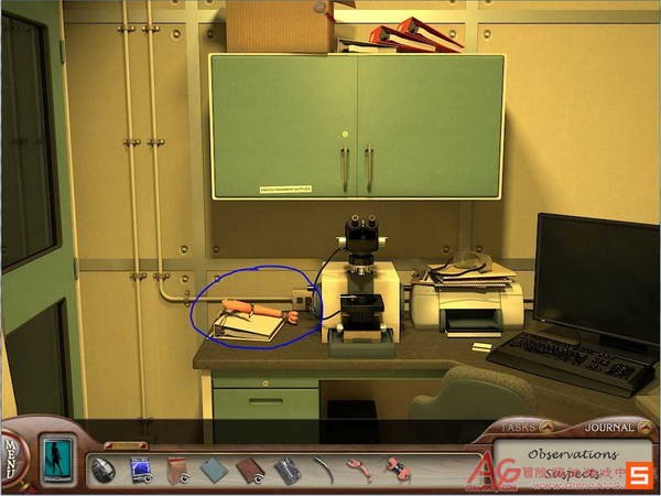 《南茜朱儿：致命仪器》图文攻略|Nancy Drew: The Deadly Device