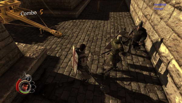 《被诅咒的圣战》图文流程攻略|The Cursed Crusade