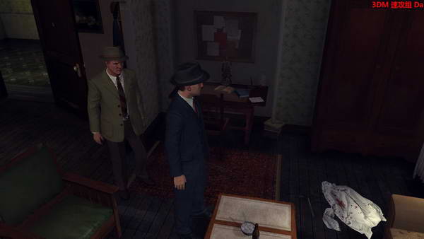 《黑色洛城》图文攻略|L.A. Noire