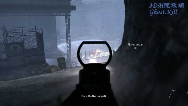 《使命召唤8：现代战争3》图文视频攻略|