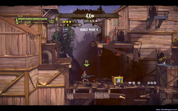 《机器人暴动》图文攻略|Shoot Many Robots