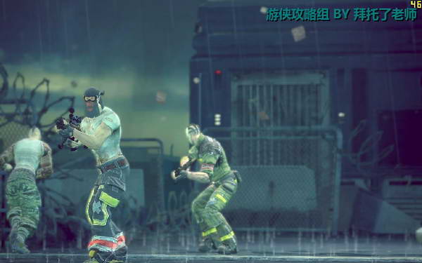 《边缘战士》图文流程攻略|Brink