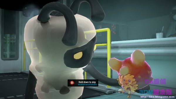 《外星人越狱记》图文攻略|WARP