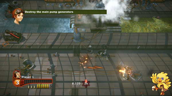 《格林机枪》图文攻略|Gatling Gears