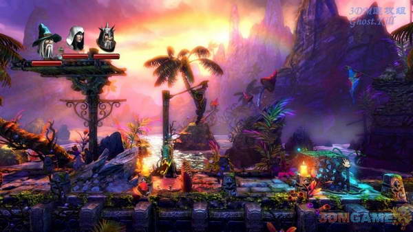 《三位一体2》图文视频攻略|Trine 2