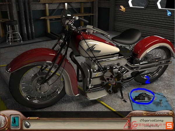 《南茜朱儿：致命仪器》图文攻略|Nancy Drew: The Deadly Device