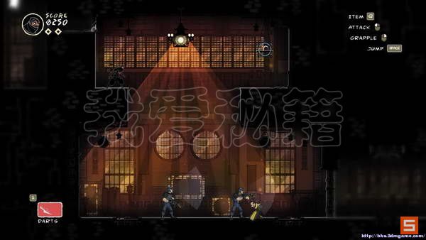 《忍者印记》图文全攻略|Mark of the Ninja