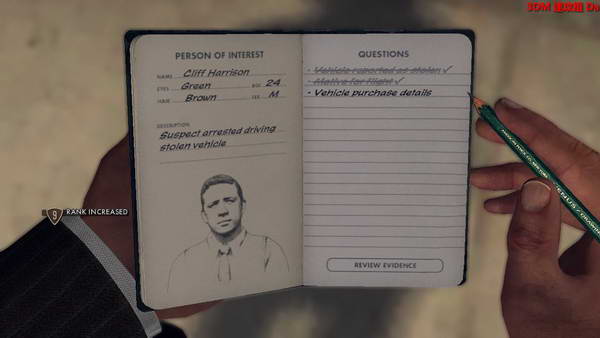 《黑色洛城》图文攻略|L.A. Noire