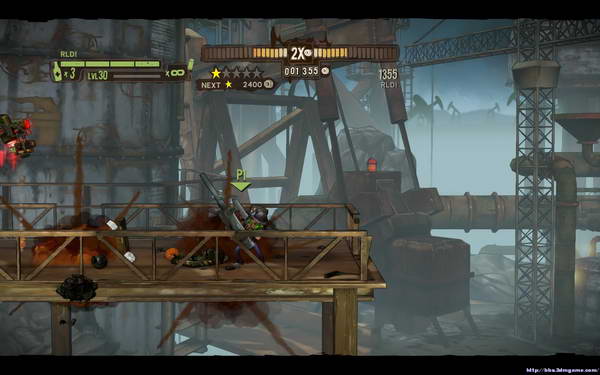 《机器人暴动》图文攻略|Shoot Many Robots