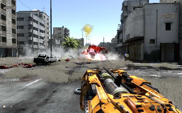 《英雄萨姆3》简单图文攻略|Serious Sam 3: BFE