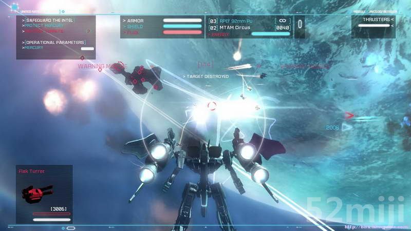 《强袭装甲零号》攻略|Strike Suit Zero