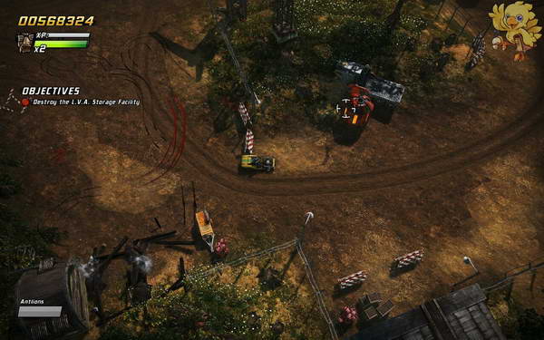 《变节行动》图文攻略|Renegade Ops