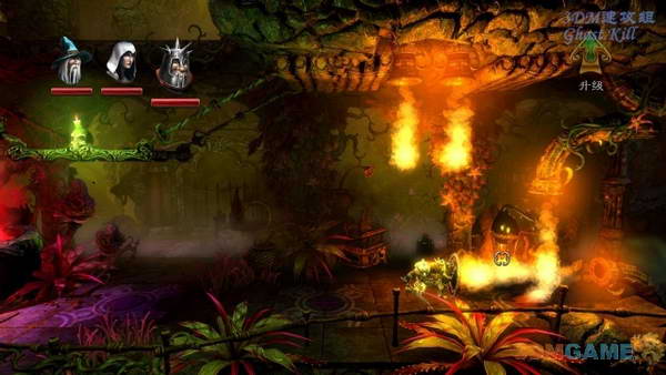 《三位一体2》图文视频攻略|Trine 2