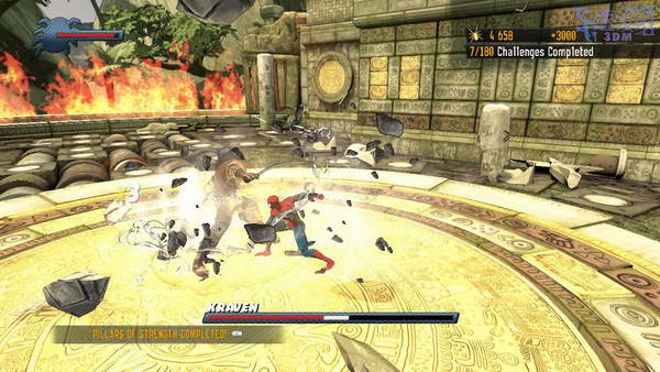 《蜘蛛侠：破碎维度》图文视频攻略|Spider-Man: Shattered Dimensions