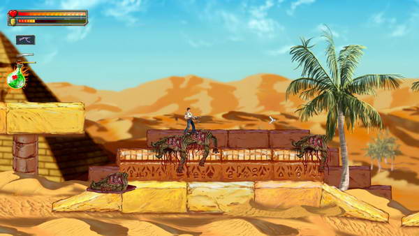 《英雄萨姆：双D》图文攻略|Serious Sam: Double D