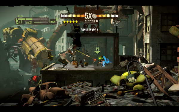 《机器人暴动》图文攻略|Shoot Many Robots