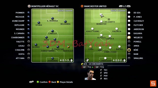 《实况足球2013》图文攻略说明|Pro Evolution Soccer 2013