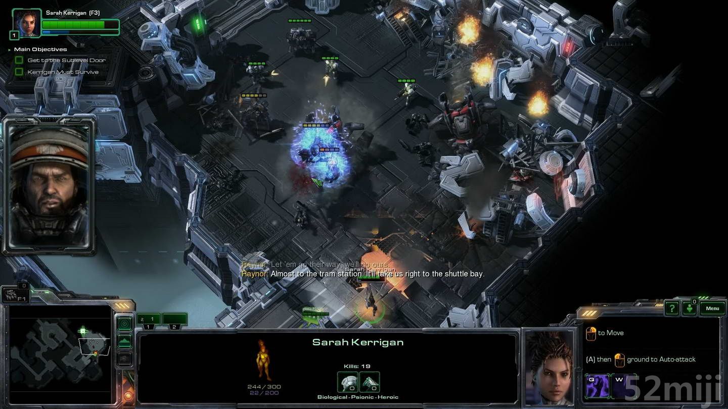 《星际争霸2：虫群之心》战役图文攻略|StarCraft 2: Heart of the Swarm