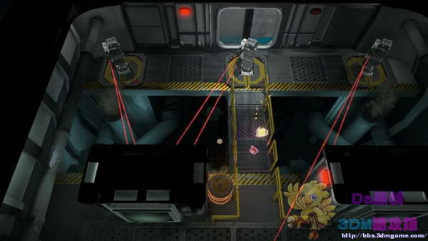 《外星人越狱记》图文攻略|WARP