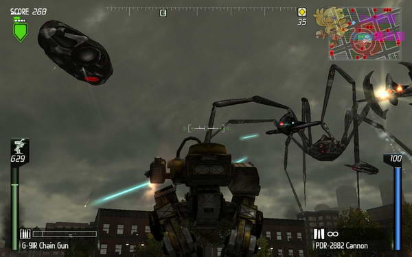 《地球防卫军：决战昆虫》图文攻略|Earth Defense Force: Insect Armageddon