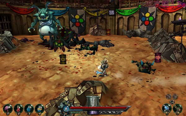 《戴斯班克：培根》流程攻略|DeathSpank: The Baconing