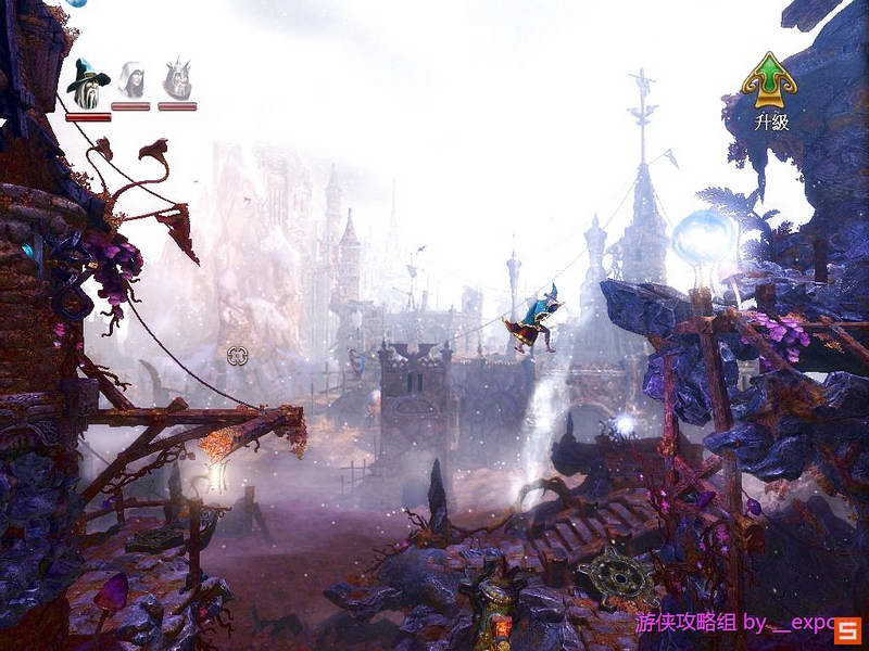 《三位一体2：哥布林的威胁》图文攻略|Trine 2: Goblin Menace