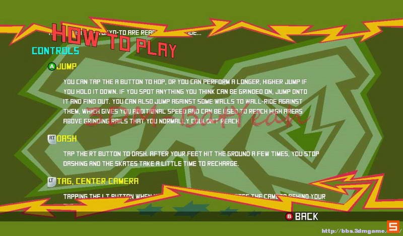 《街头涂鸦HD》图文攻略|Jet Set Radio HD