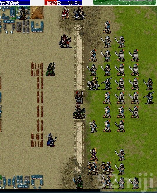 《姜维传》困难单独图文攻略(41关)