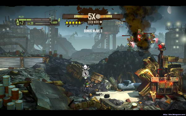 《机器人暴动》图文攻略|Shoot Many Robots