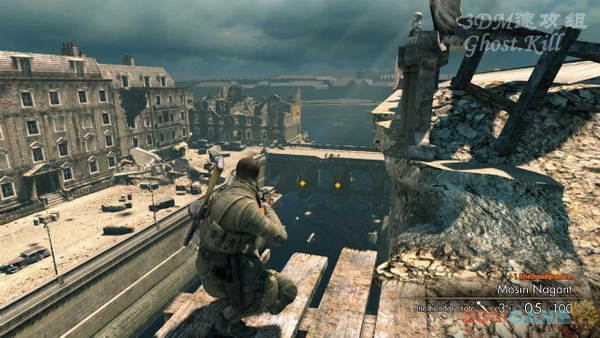 《狙击精英v2》图文攻略|Sniper Elite v2