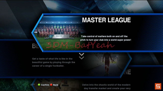 《实况足球2013》图文攻略说明|Pro Evolution Soccer 2013