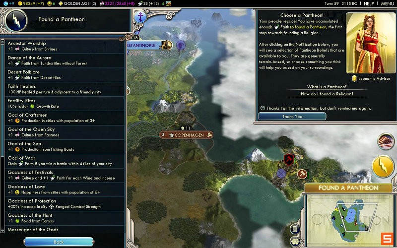 《文明5：众神与国王》图文攻略|Sid Meiers Civilization 5: Gods and Kings